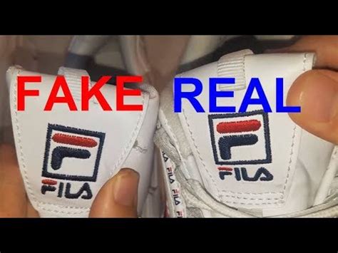 fila shoes original vs fake|fila shoes identification.